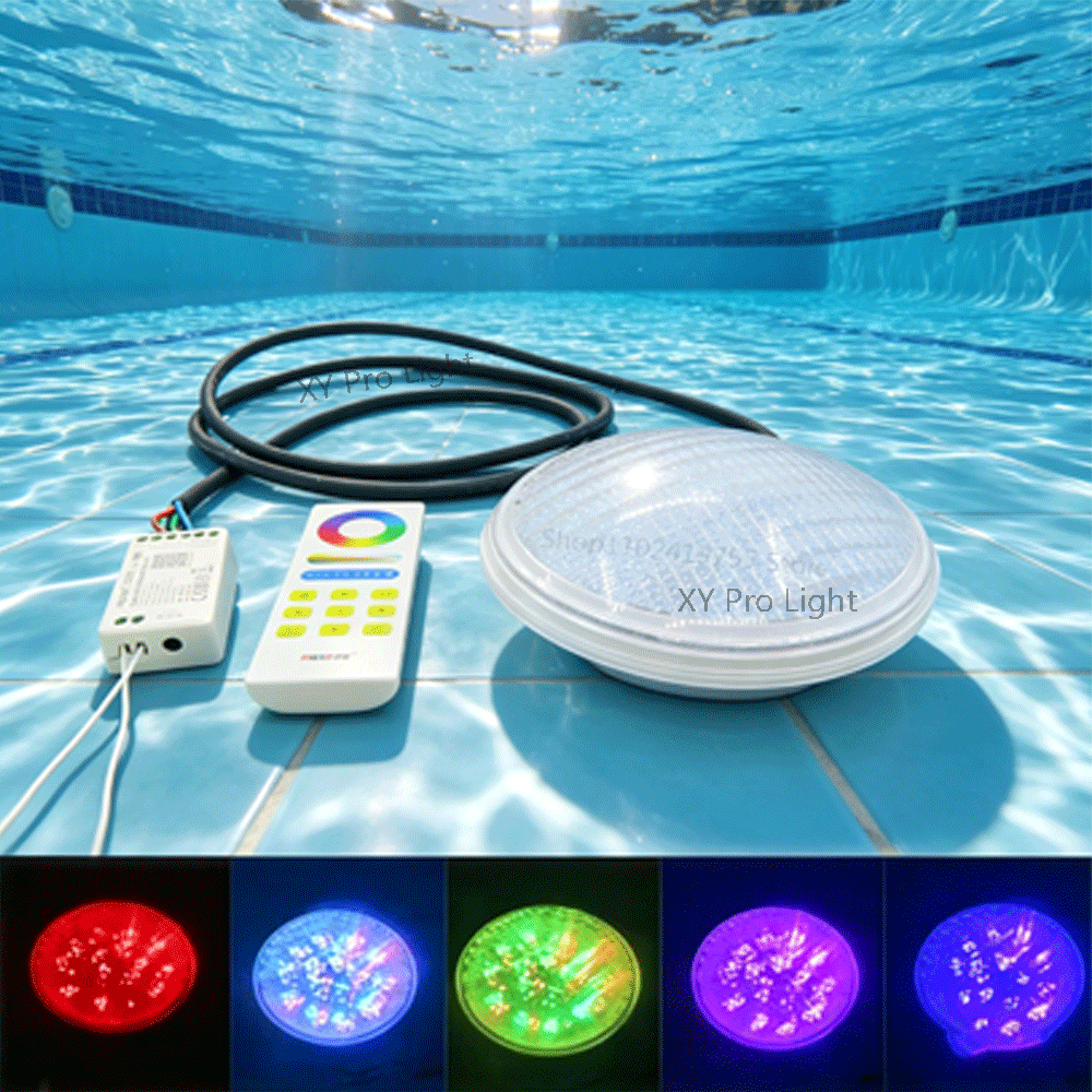 Xy Spa & Wellness George Town - Luci Subacquee RGB 45W, Lampada per