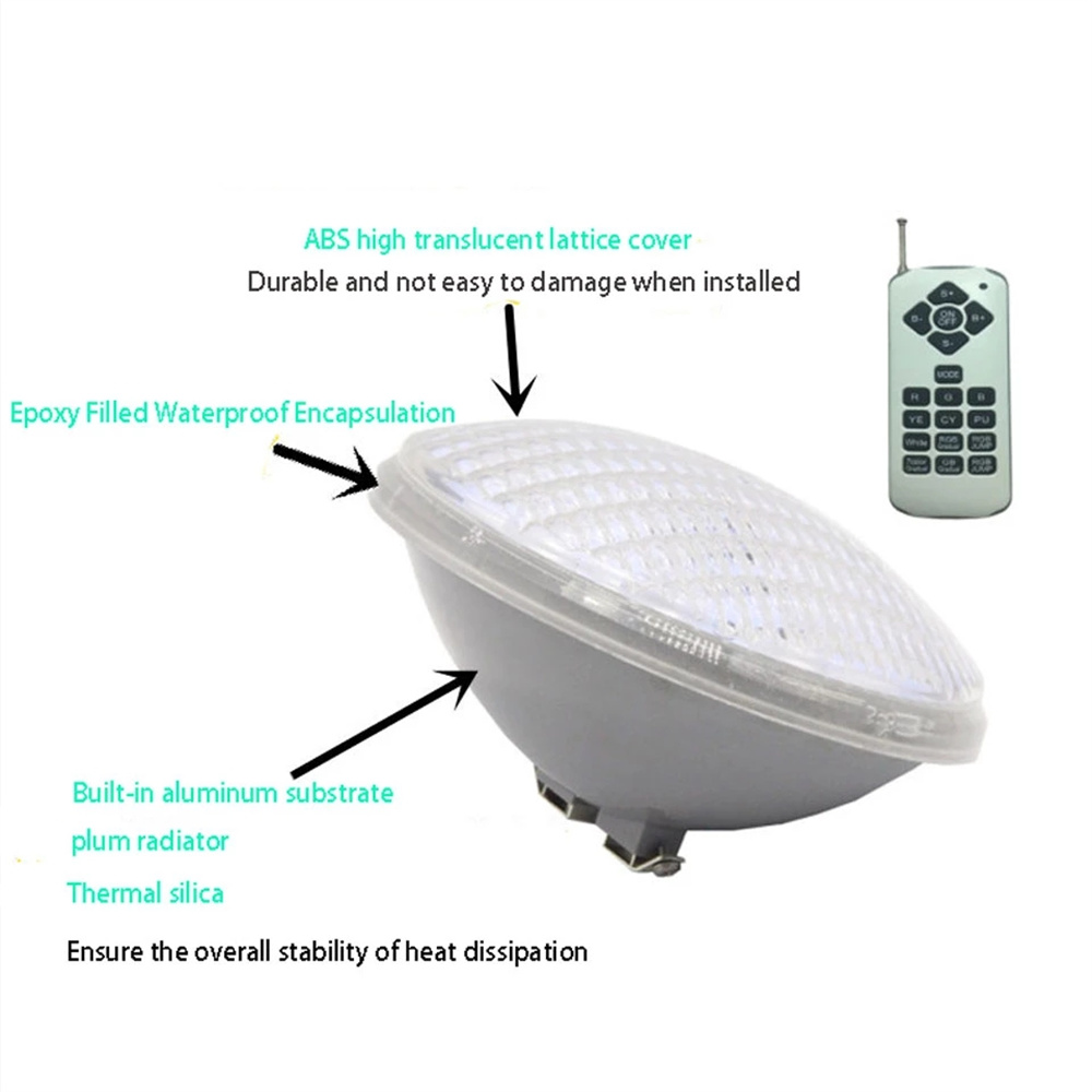 Xy Spa & Wellness George Town - Luci Subacquee LED RGB 18W 24W