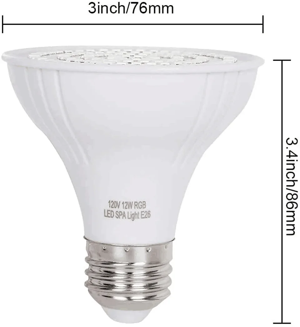 Xy Spa & Wellness George Town - Lampada LED 12W per Piscina e