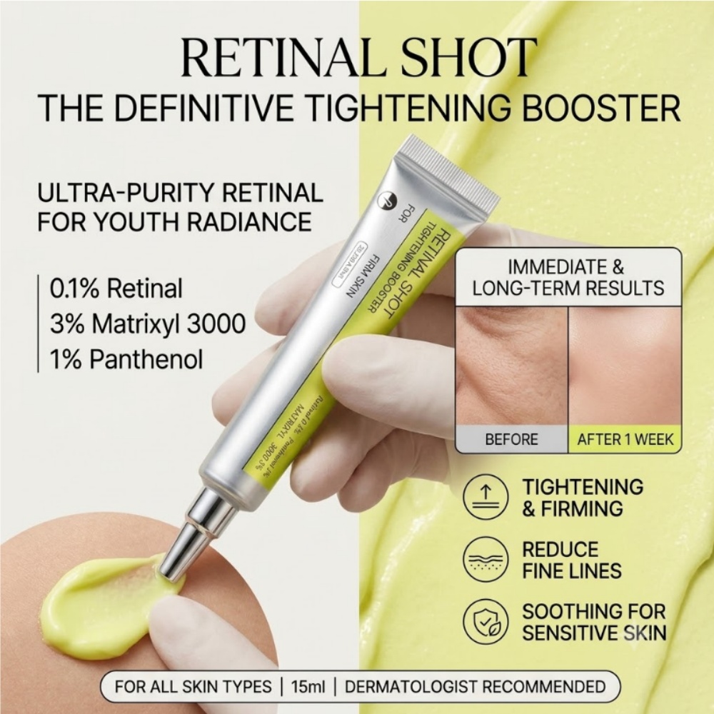 The Ordinary Serum Hyaluronic Acid - Siero Rassodante al Retinolo 15ml, Essenza