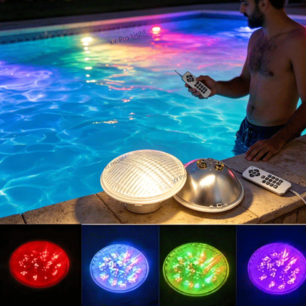 Xy Spa & Wellness George Town - Faro LED RGB PAR56 da 25W