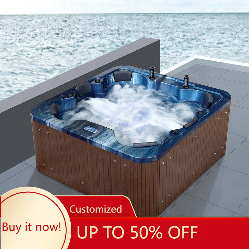 Spa Wellness Retreat - Nuova Vasca Idromassaggio Intelligente Personalizzata FL
