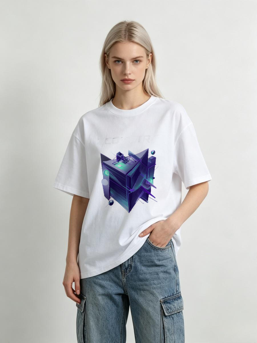 Spa Wellness Retreat - T-shirt in cotone da donna, stile