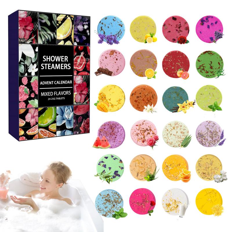Shower Steamer Tablet - 24 pezzi doccia a vapore kit