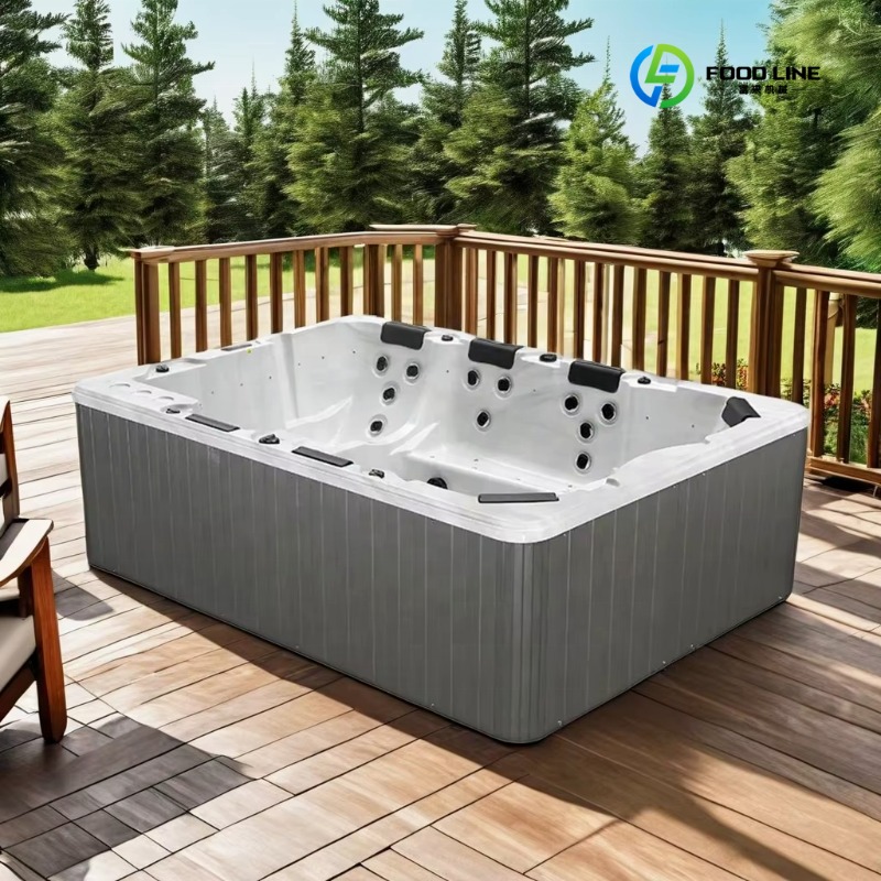 Spa Wellness Retreat - Vasca Idromassaggio Intelligente Personalizzata FL -