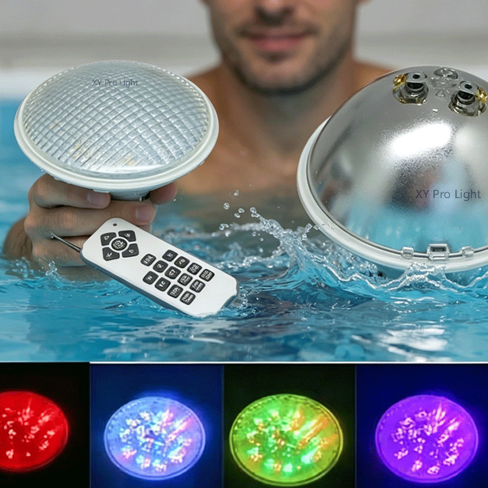 Xy Spa & Wellness George Town - Luci Subacquee LED RGB 18W 25W,
