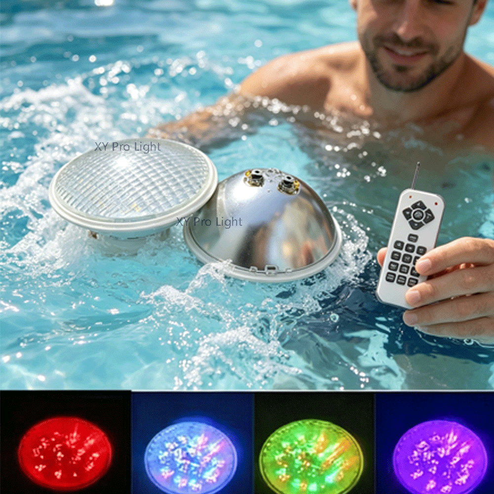 Xy Spa & Wellness George Town - Luci Subacquee LED RGB 45W 18W,