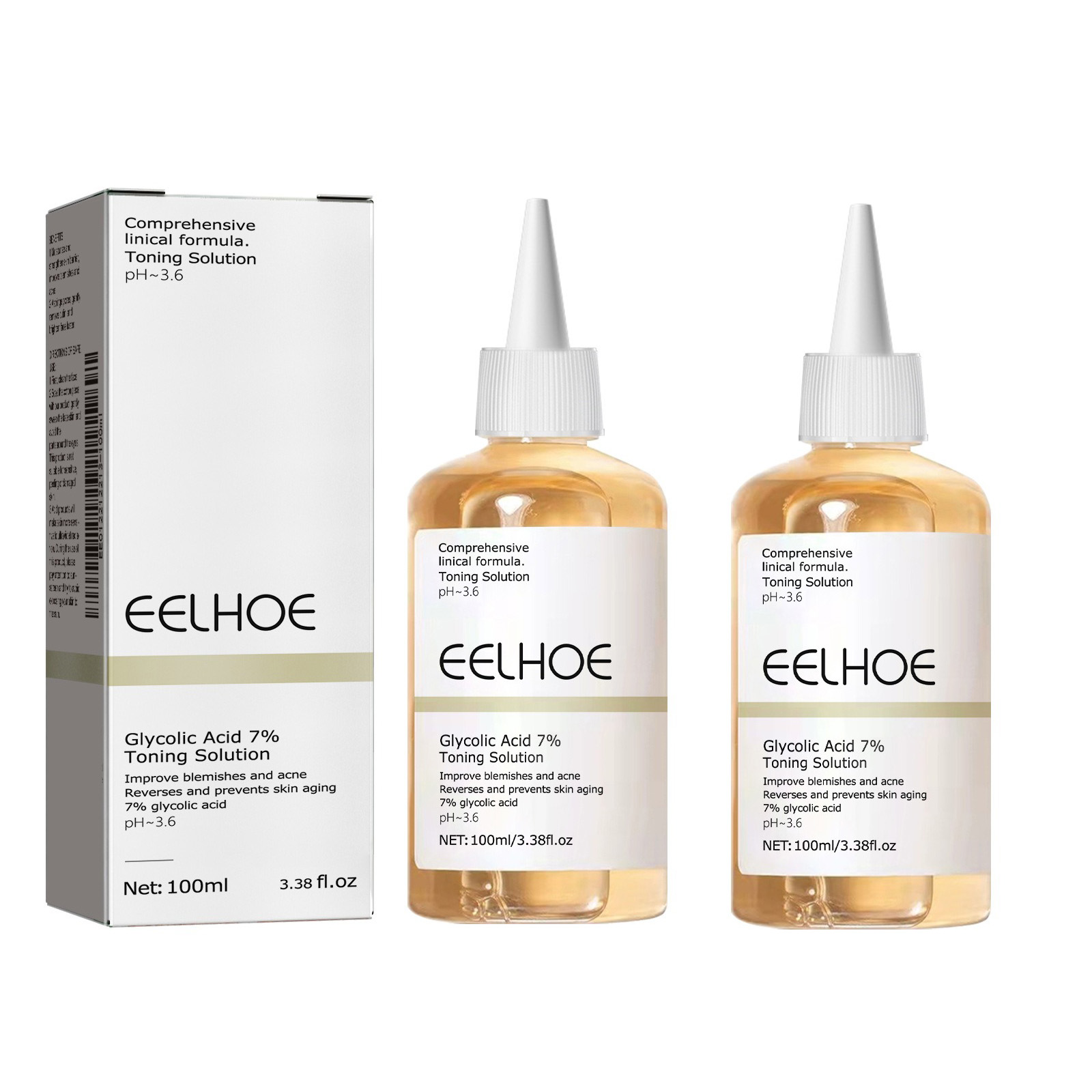 The Ordinary Serum Hyaluronic Acid - Soluzione tonificante all'acido glicolico 7% Rimozione