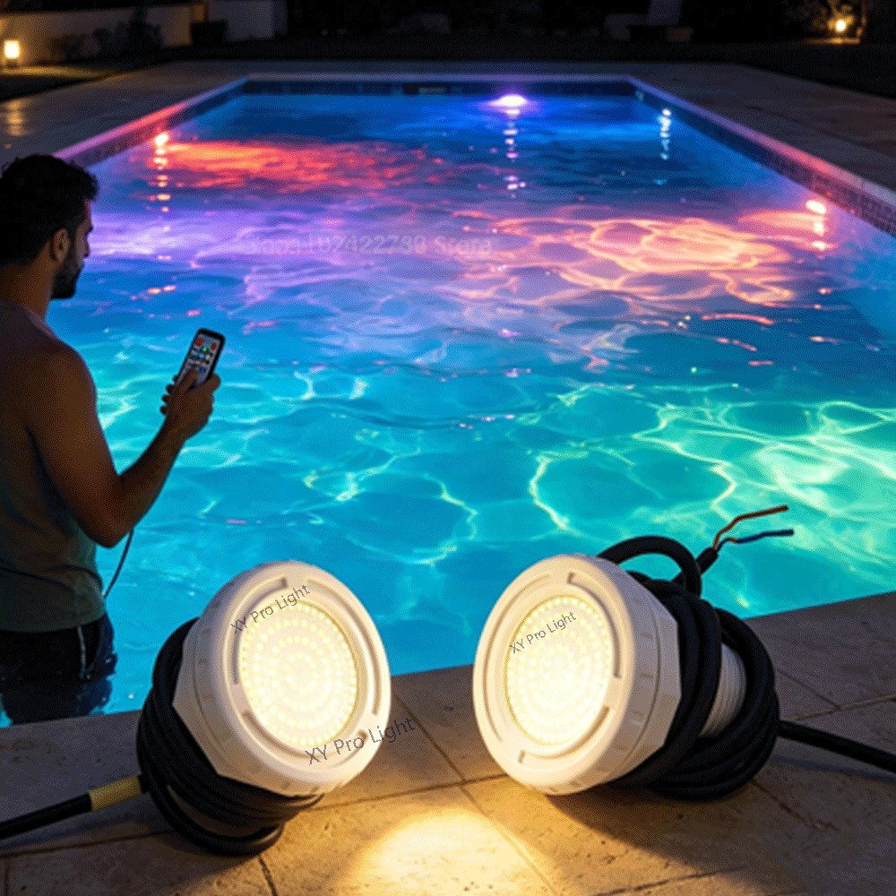 Luci LED Subacquee 15W per Pis - Xy Spa & Wellness George Town recensione e prezzo
