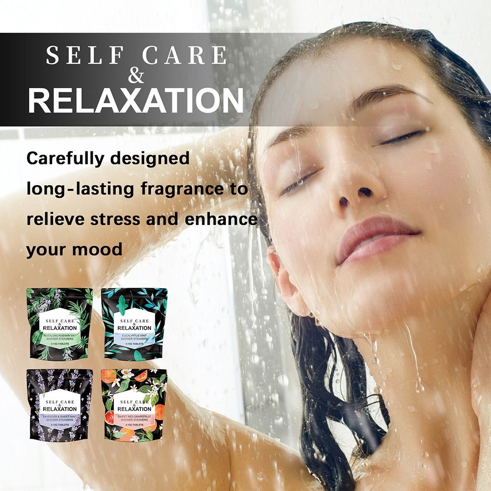 Set Regalo di 4 Compresse Effe - Shower Steamer Tablet recensione e prezzo