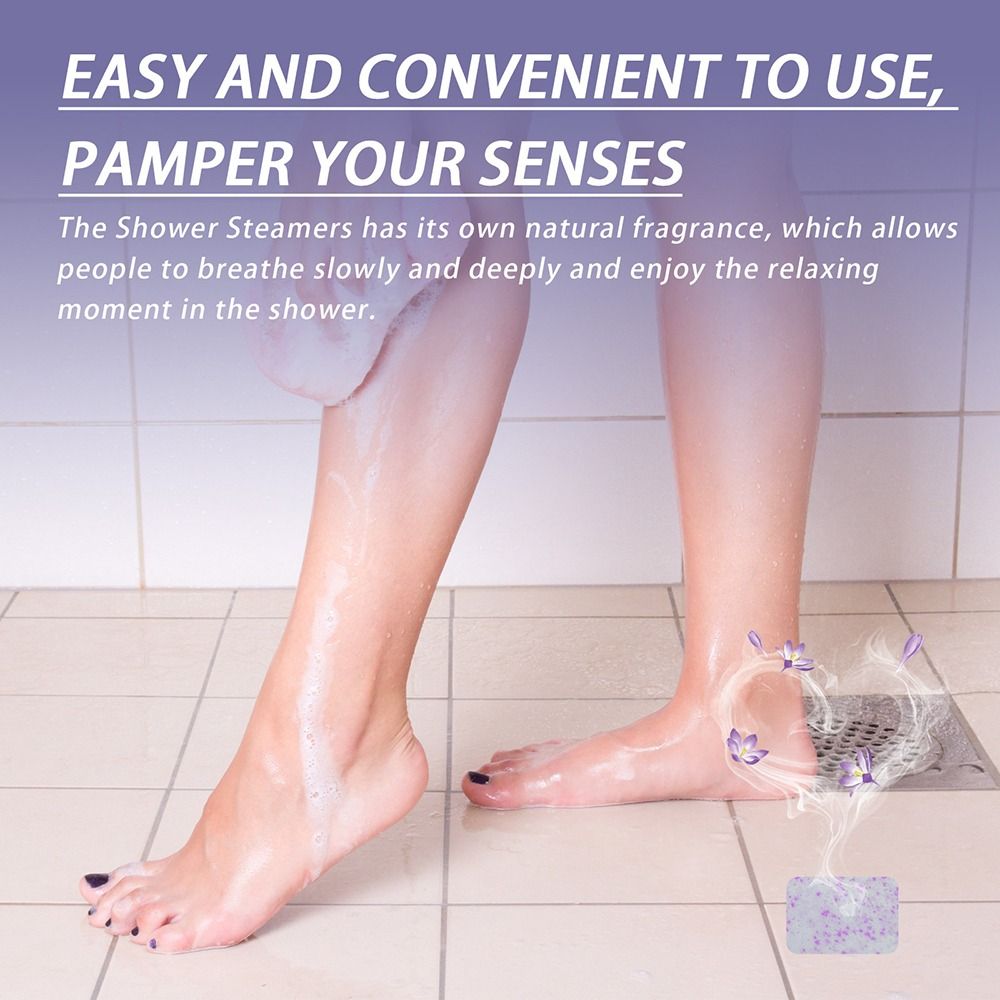 Set Regalo di 4 Compresse Effe - Shower Steamer Tablet recensione e prezzo