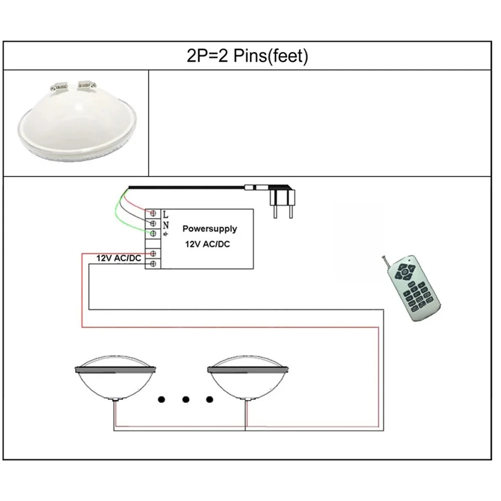 Luci Subacquee LED 18W 6W 9W 1 - Xy Spa & Wellness George Town recensione e prezzo