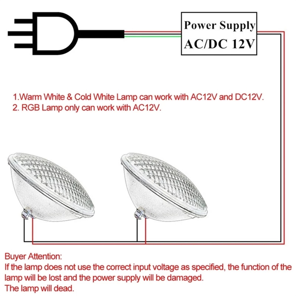 Luci subacquee a LED 15W 18W 2 - Xy Spa & Wellness George Town recensione e prezzo