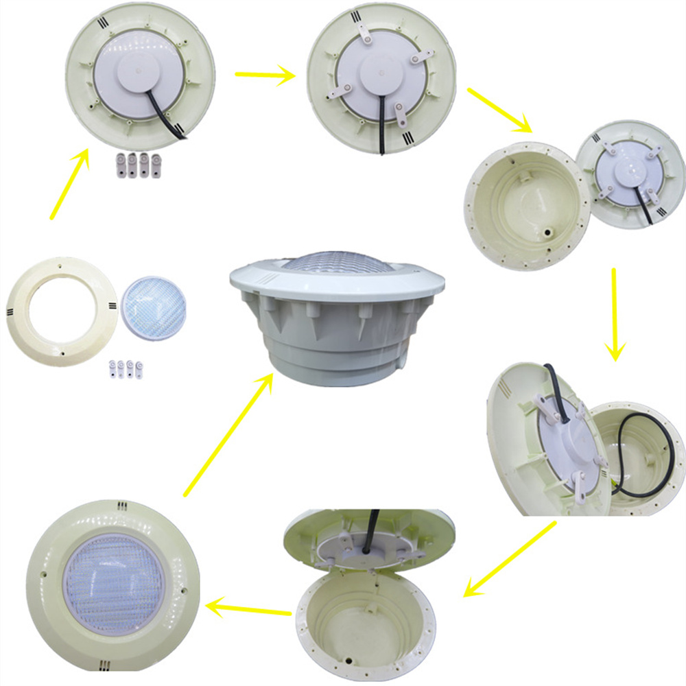 Luci Subacquee RGB 45W, Lampad - Xy Spa & Wellness George Town recensione e prezzo