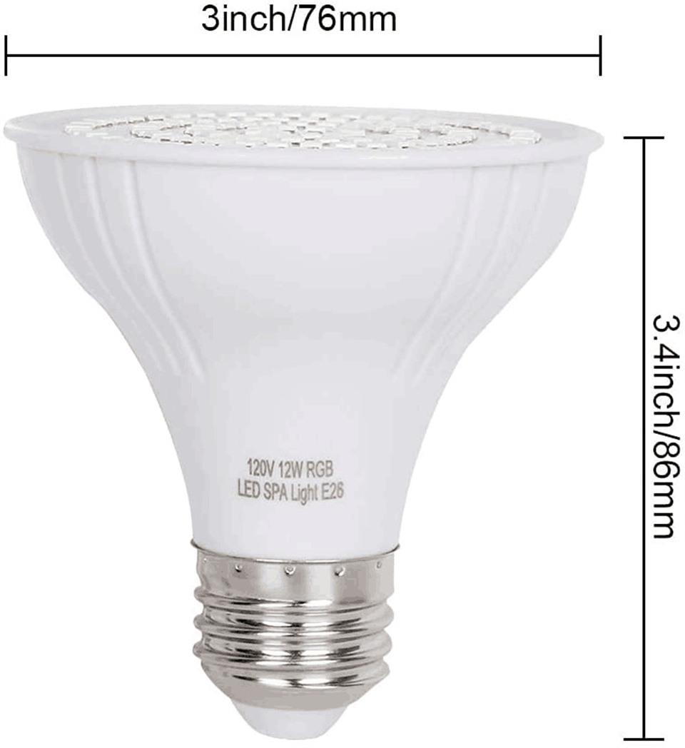 Luce per piscina a LED RGB E27 - Xy Spa & Wellness George Town recensione e prezzo