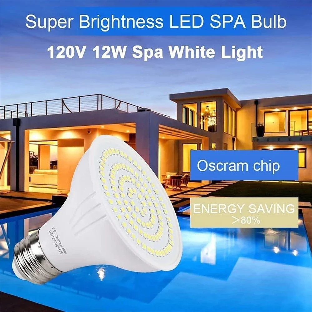 Lampada LED 12W per Piscina e  - Xy Spa & Wellness George Town recensione e prezzo