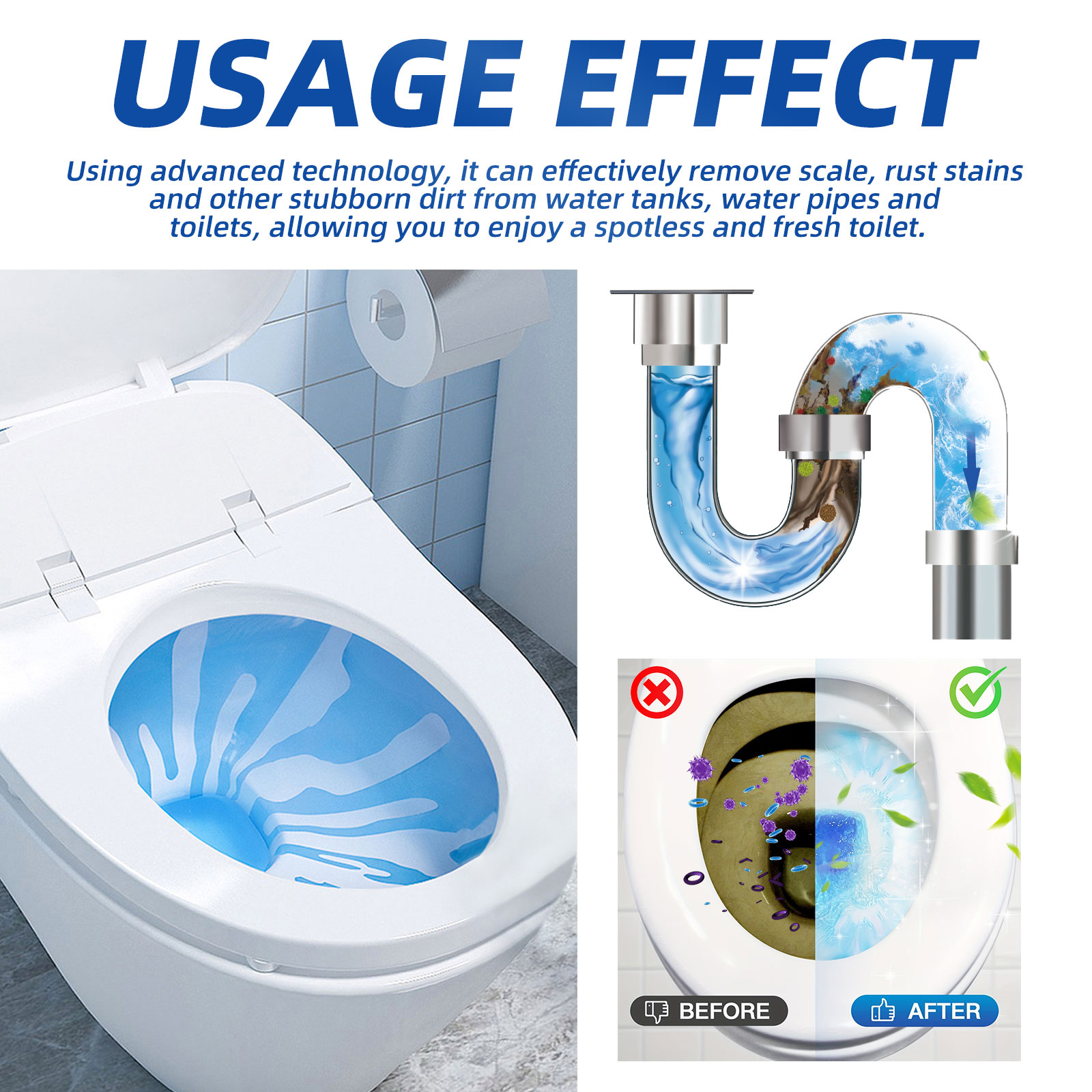 Blocchi Effervescenti Blu per  - Shower Steamer Tablet recensione e prezzo