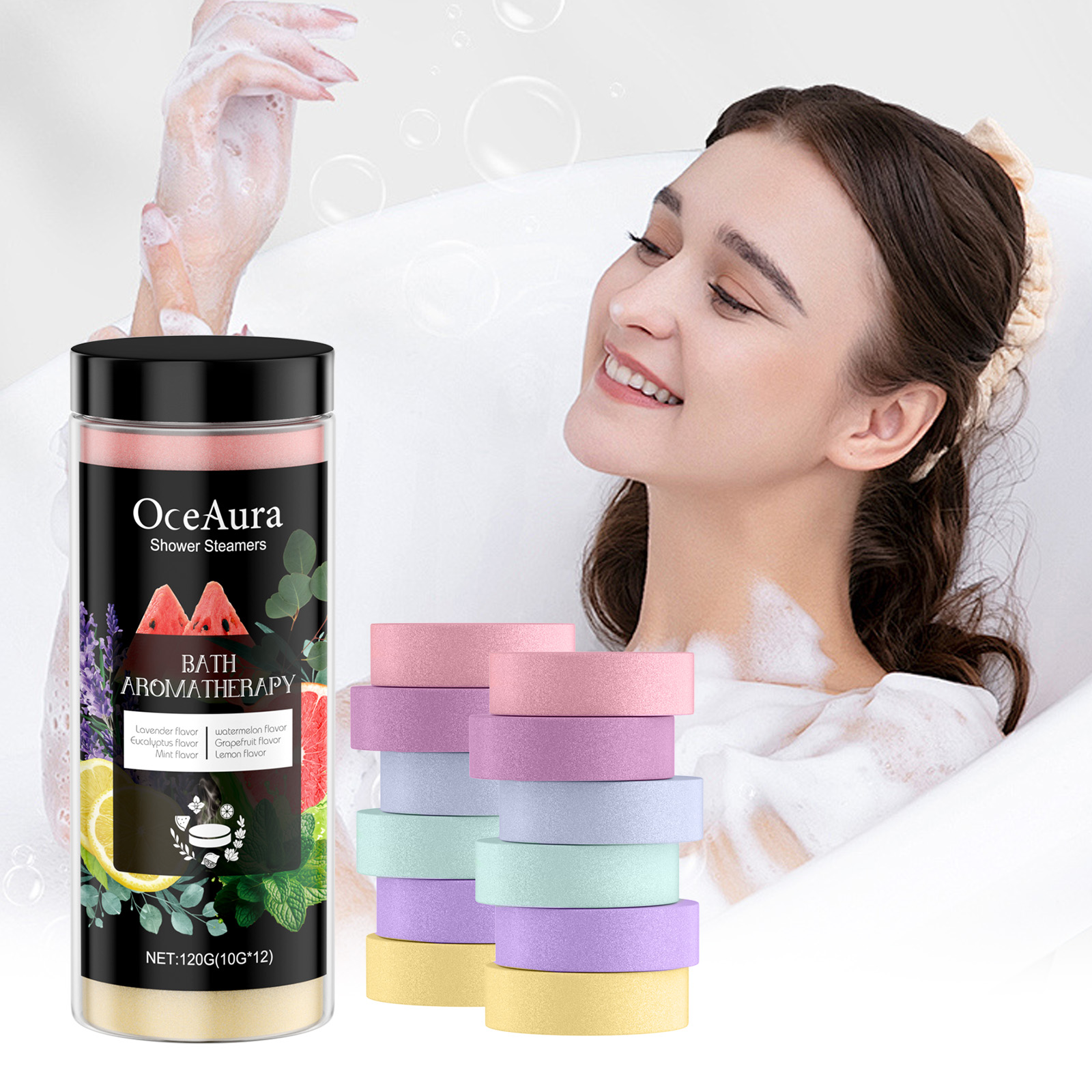 Pastiglie effervescenti per do - Shower Steamer Tablet recensione e prezzo
