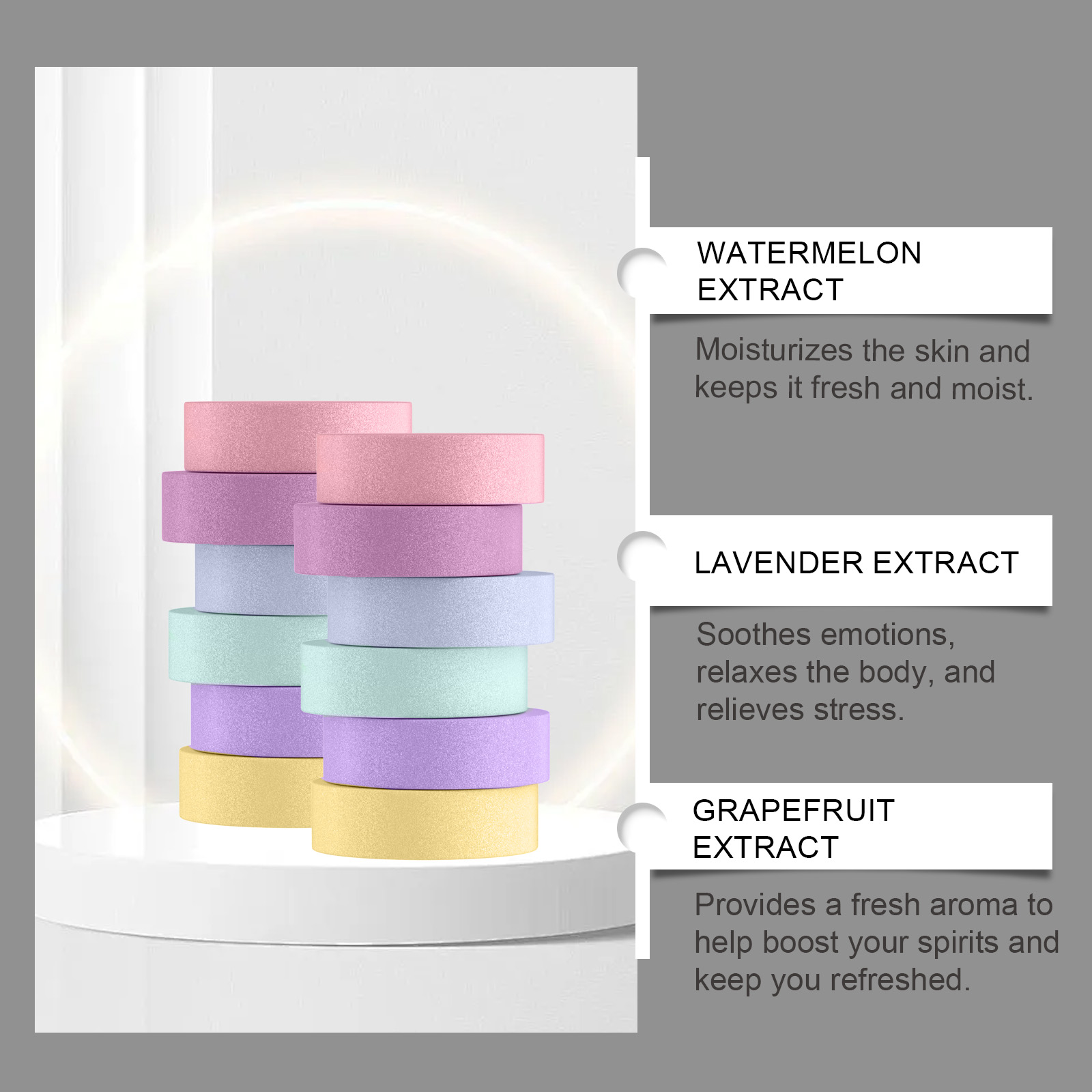 Pastiglie effervescenti per do - Shower Steamer Tablet recensione e prezzo