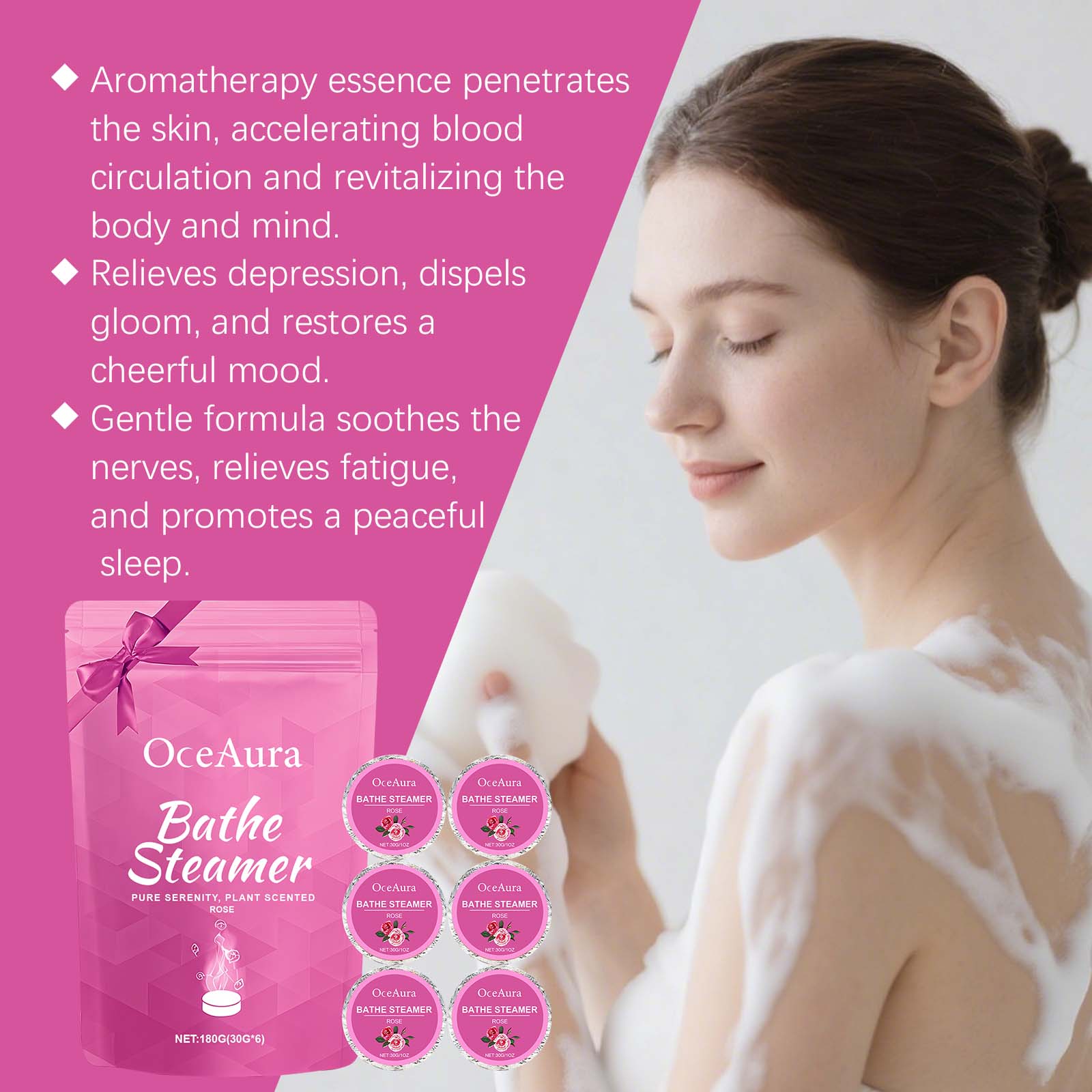 Pastiglie Effervescenti per Do - Shower Steamer Tablet recensione e prezzo