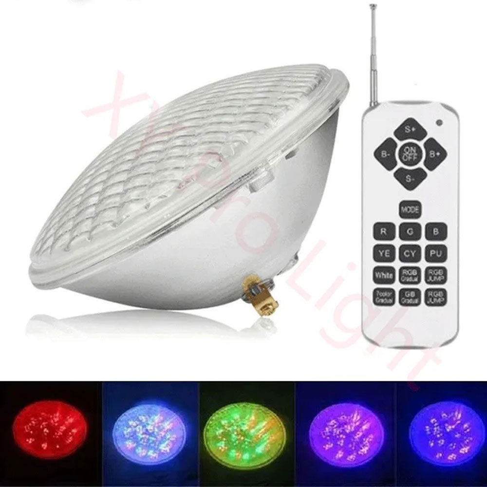 Luci subacquee a LED RGB 18W 2 - Xy Spa & Wellness George Town recensione e prezzo