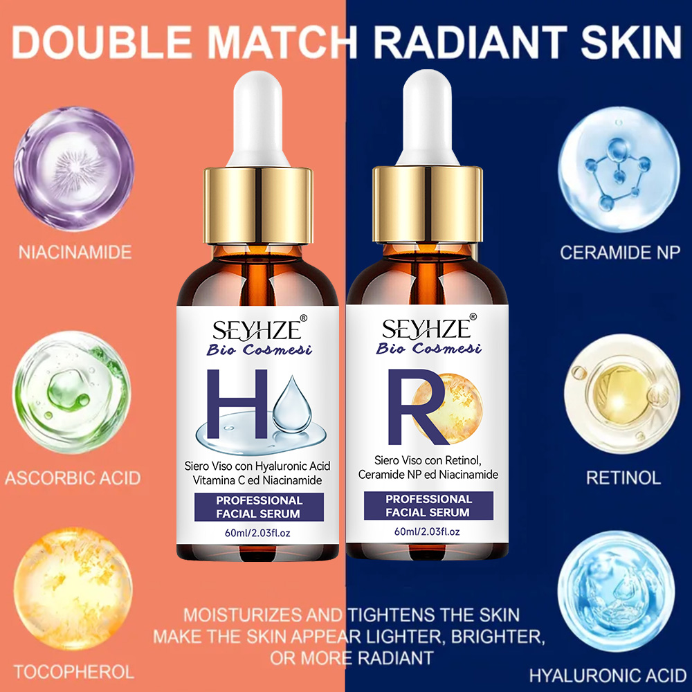 SEYHZE Siero al Retinolo e Nia - The Ordinary Serum Hyaluronic Acid recensione e prezzo
