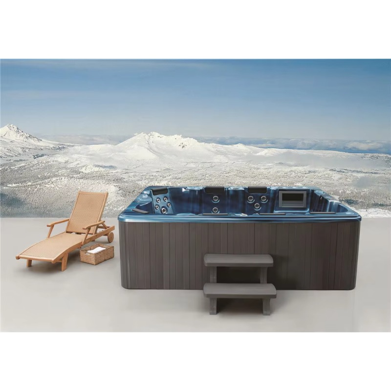 Nuova Vasca Idromassaggio Inte - Spa Wellness Retreat recensione e prezzo