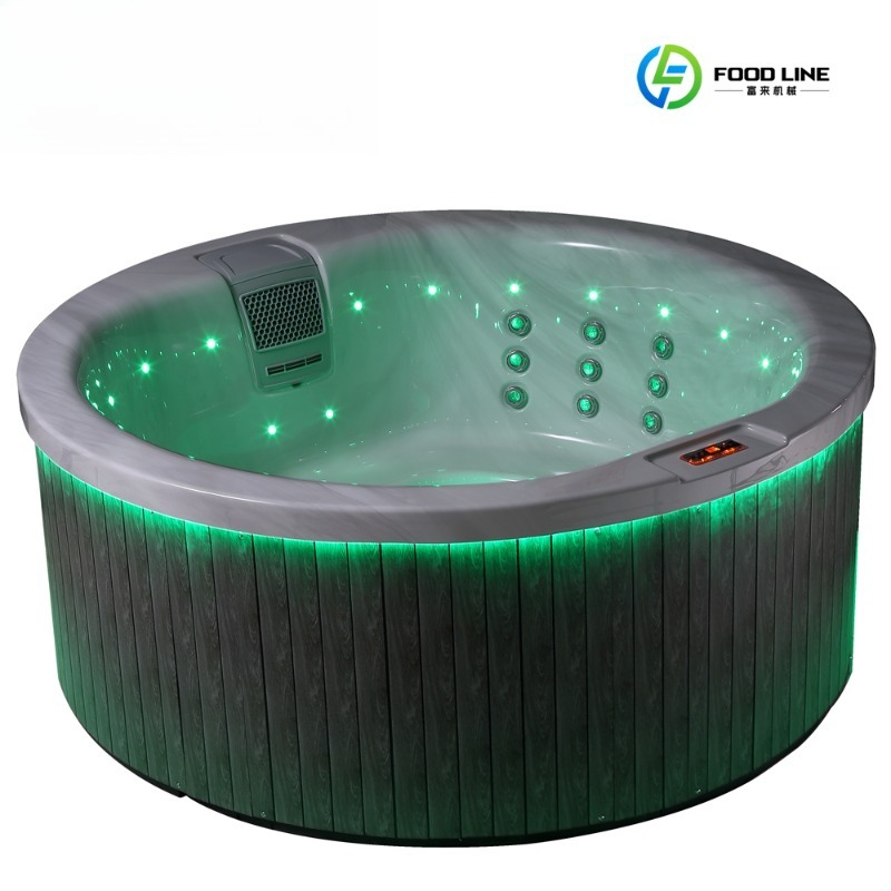 Nuova Vasca Idromassaggio Inte - Spa Wellness Retreat recensione e prezzo