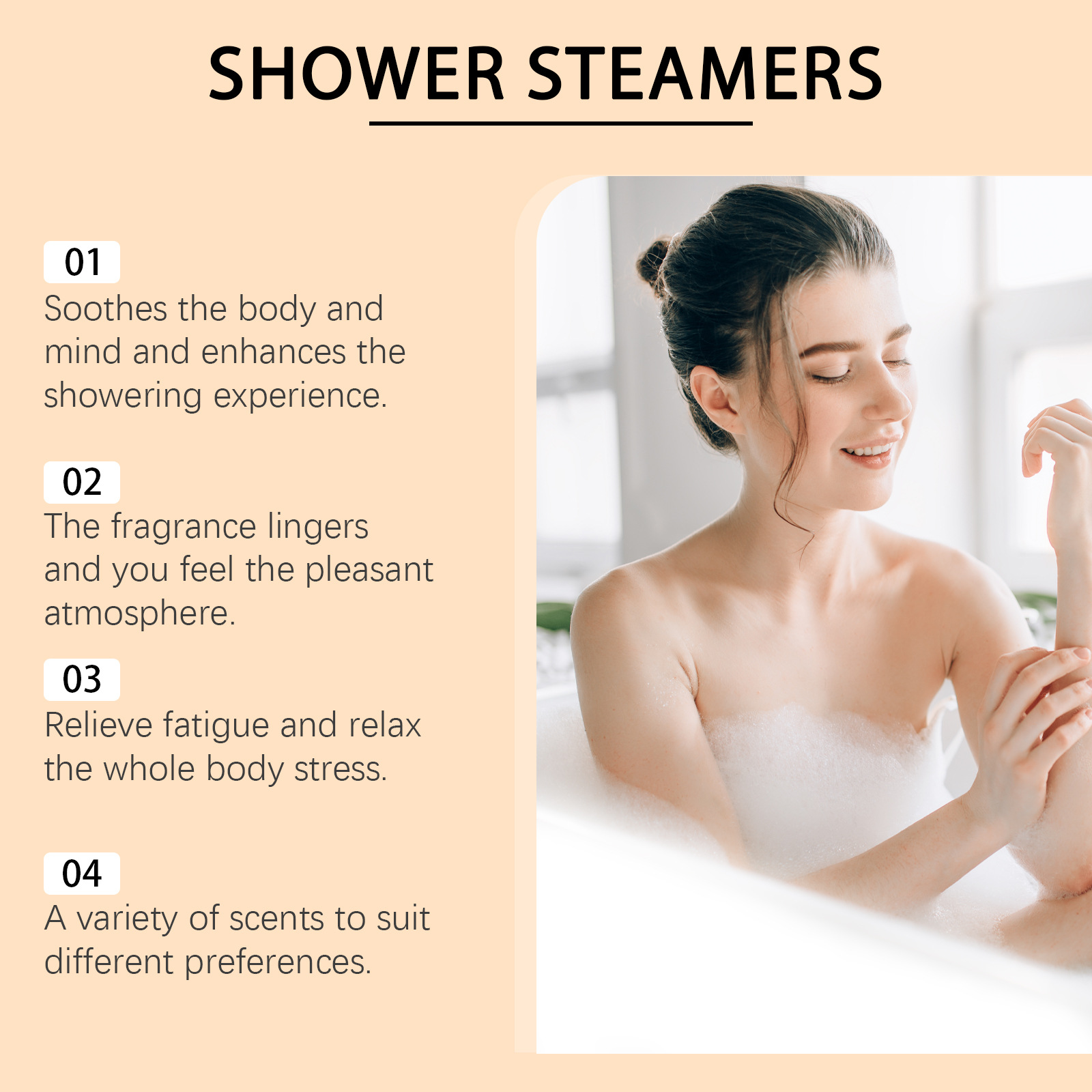 Set Regalo da Bagno con 8 Past - Shower Steamer Tablet recensione e prezzo