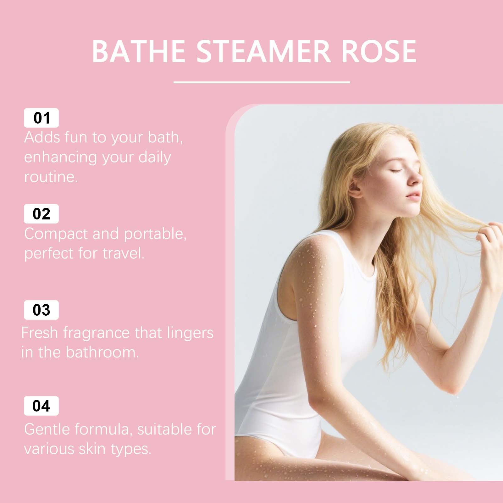Compresse da Bagno Jaysuing al - Shower Steamer Tablet recensione e prezzo
