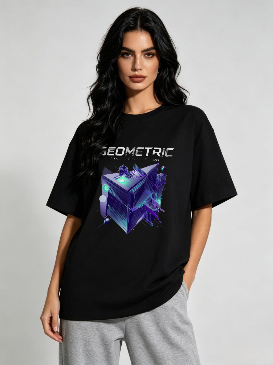 T-shirt in cotone da donna, st - Spa Wellness Retreat recensione e prezzo