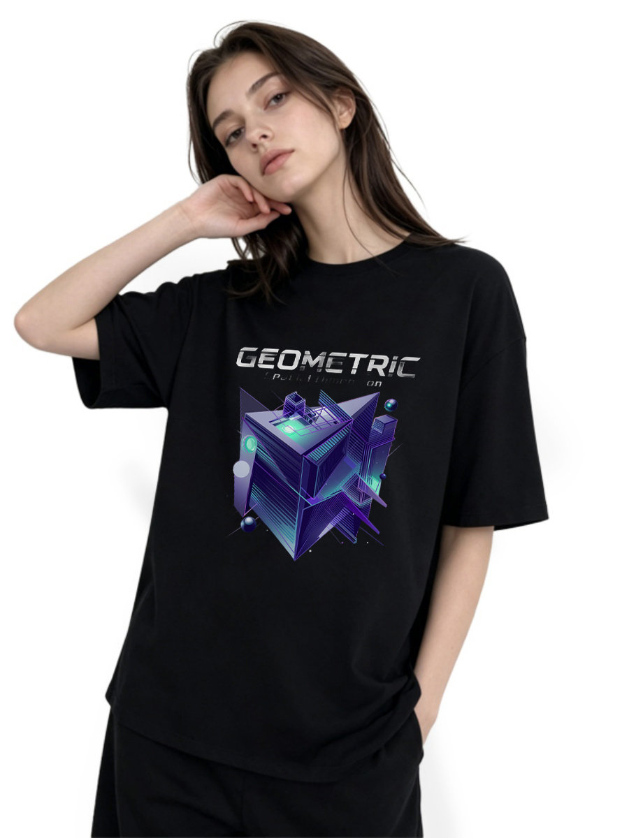 T-shirt in cotone da donna, st - Spa Wellness Retreat recensione e prezzo