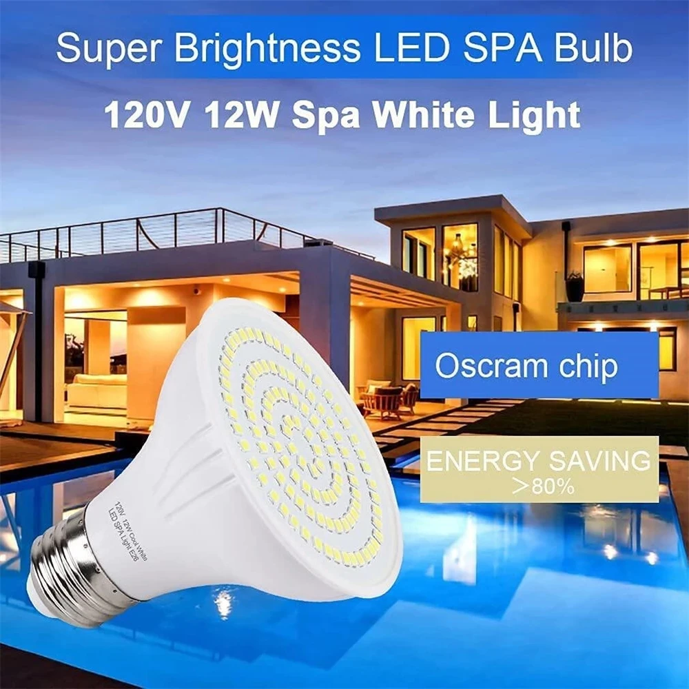 Luce per piscina a LED E27 E26 - Xy Spa & Wellness George Town recensione e prezzo