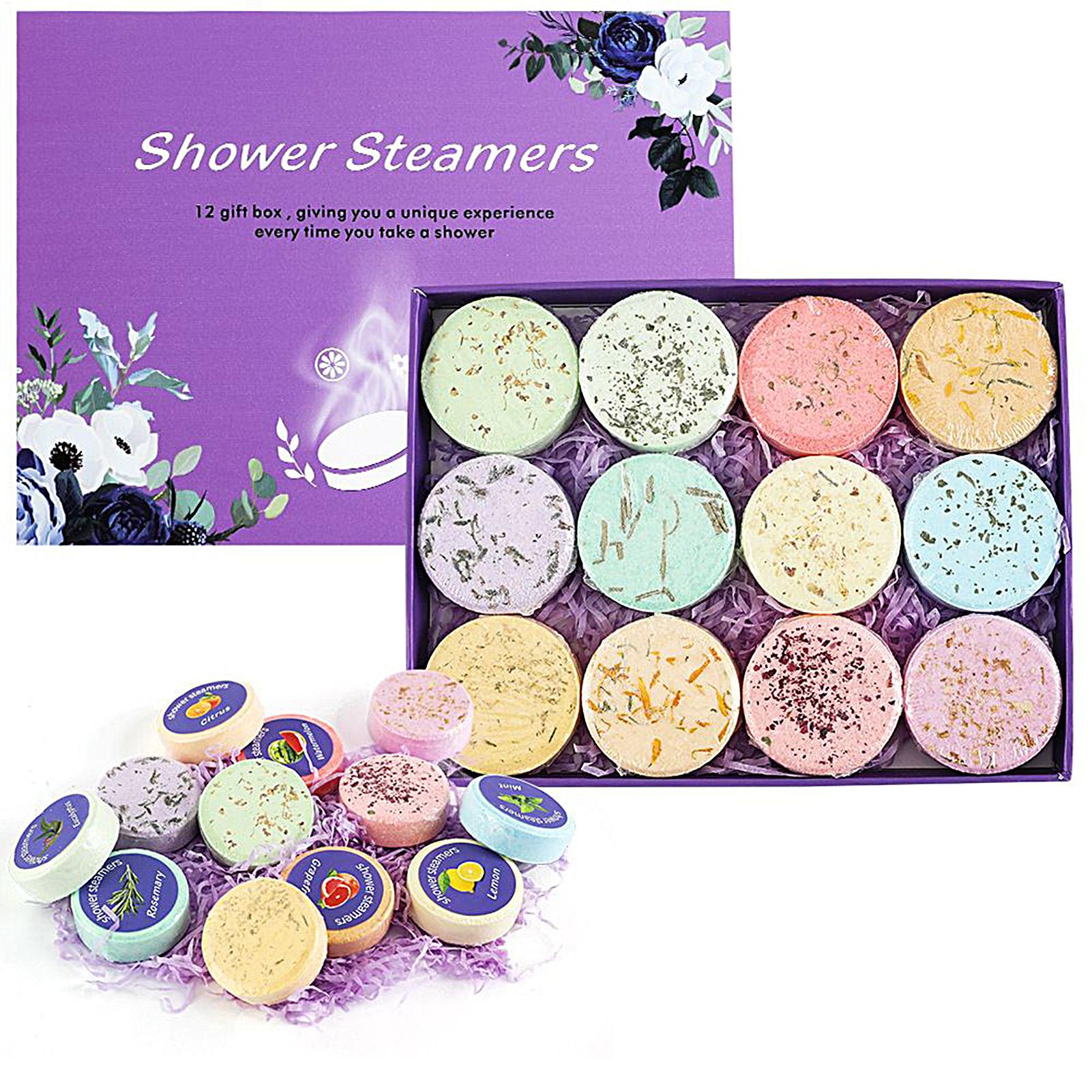 Set da 12 pezzi di pastiglie e - Shower Steamer Tablet recensione e prezzo